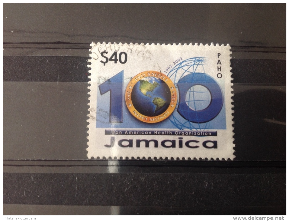 Jamaica - 100 Jaar PAHO 2002 - Jamaica (1962-...)