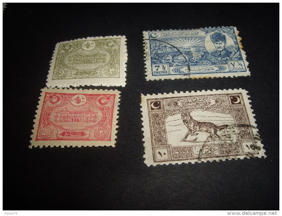Turquie  Ancien Classiques - Unused Stamps