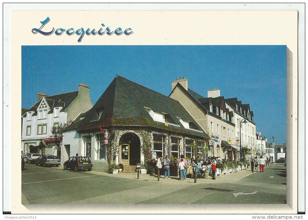 CARTE POSTALE MODERNE CPM -  29 - FINISTERE - LOCQUIREC -  écrite  Timbrée 1998 - Locquirec