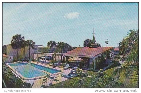 Florida Tampa Howard Johnsons Motor Lodge South And Swimming Pool - Tampa