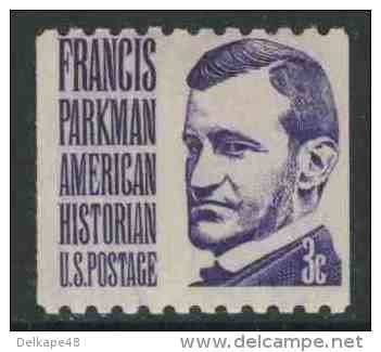 USA 1967 Mi 929 YC * MH - Francis Parkman (1823-1893) American Historian, Author / Historiker, Schriftsteller, Gärtner - Schrijvers