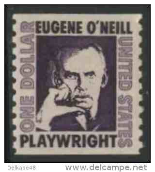 USA 1967 Mi 934 YC ** Eugene (Gladstone) O’Neill (1888-1953) Irish-American Playwright, Nobel Prize Literature 1936 - Nobelprijs