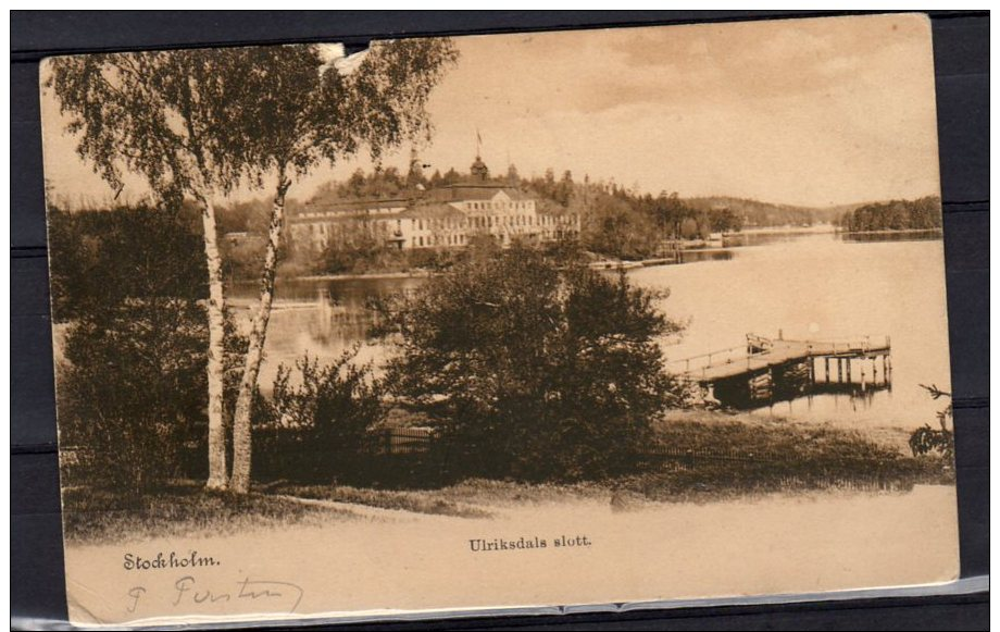 Post Card 1907 PKXP 34A = Stockholm-Nässjö  (zw171) - Briefe U. Dokumente