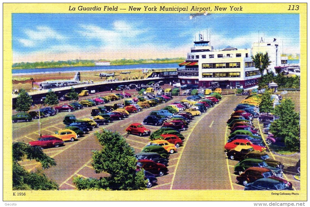 La Guardia Field - Aeropuertos