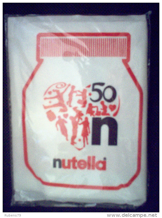 FERRERO 50 ANNI NUTELLA 1964-2014 - BORSETTA SPESA - - Nutella