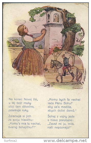 SLOVAKIA - NURSERY RHYME? 1915 - Slovakia