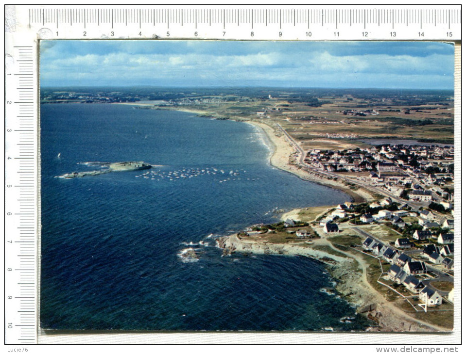 PLOEMEUR  FORT  BLOQUE   -  Vue Générale - Ploemeur