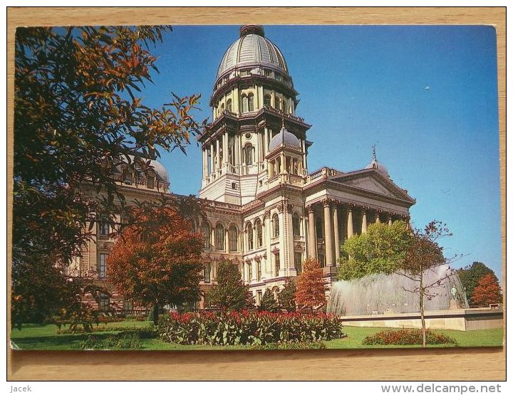 Springfield Illinois State Capitol - Springfield – Illinois