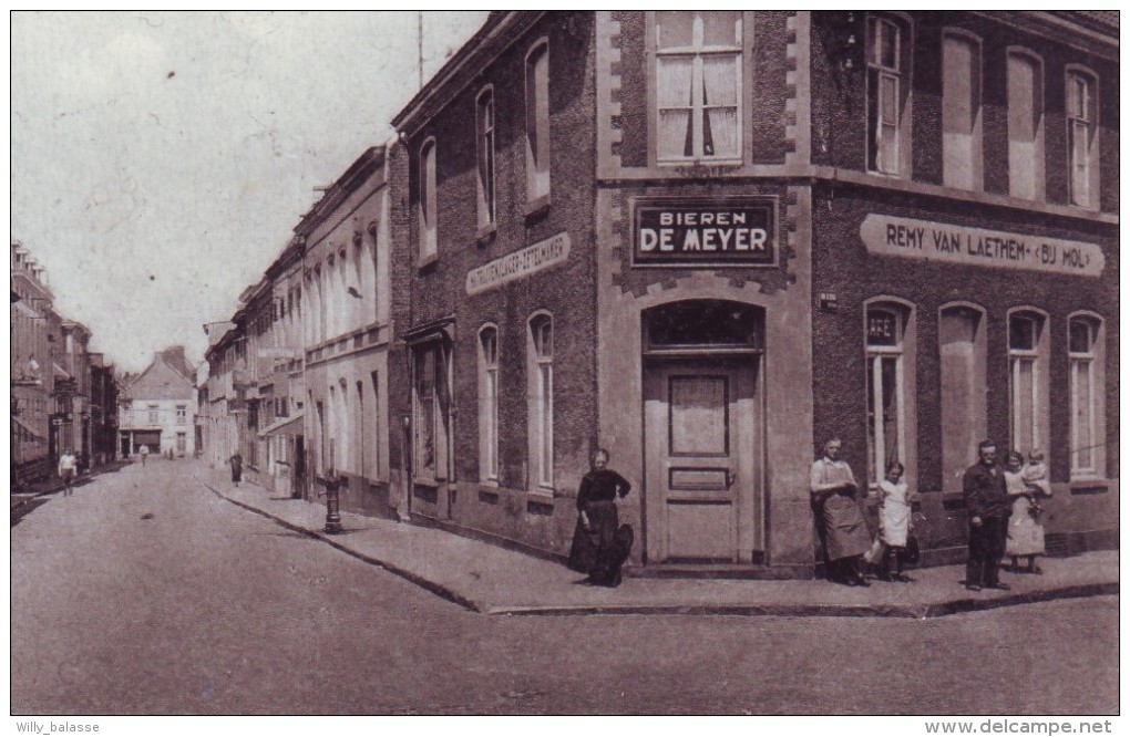 ZOTTEGEM - SOTTEGEM - Ste Annastraat - Rue Ste Anne - Bière - Bieren De Meyer  // - Zottegem