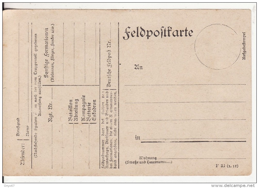 Carte Postale Feldpostkarte Avec PHOTO 90 X 60mm Collée Sur Carte-Militaire Allemand Avec Décoration-Croix De Fer - Uniformen
