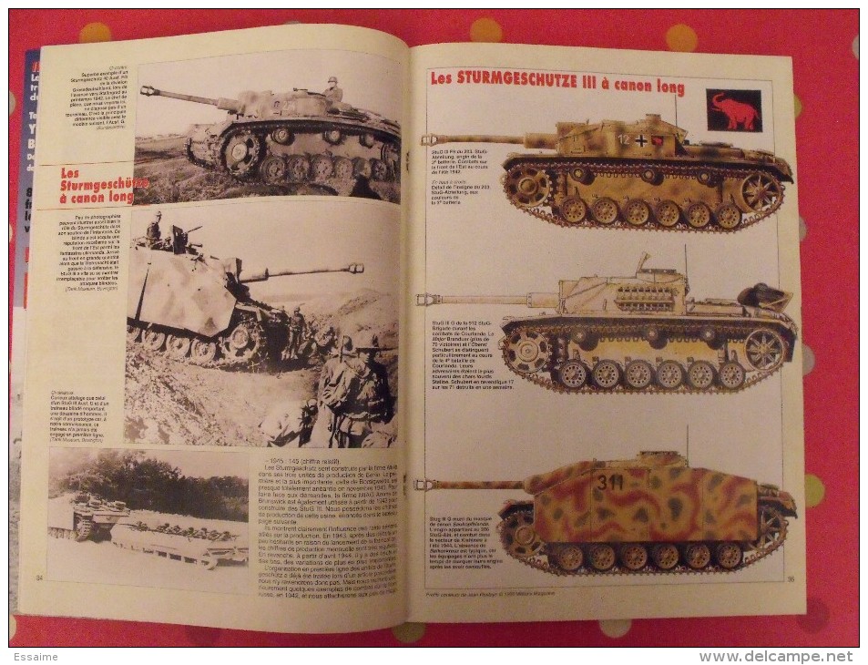 Revue Armes Militaria Magazine. Aviation. 1999. N° 168. (68 Pages). Tirailleurs Marocains - Armes