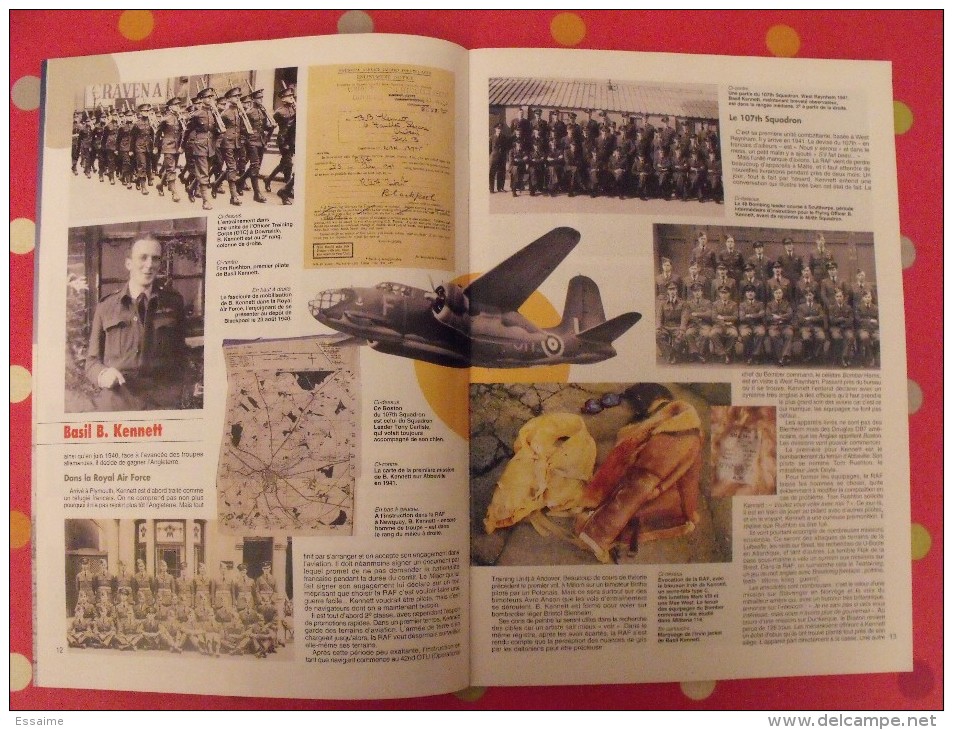 Revue Armes Militaria Magazine. Aviation. 1999. N° 168. (68 Pages). Tirailleurs Marocains - Armi