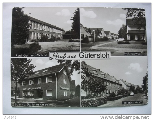 G12 AK Gruss Aus Gütersloh - Guetersloh