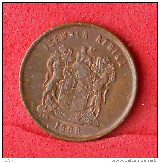 SOUTH AFRICA  1  CENT   1999   KM# 170  -    (Nº06379) - South Africa