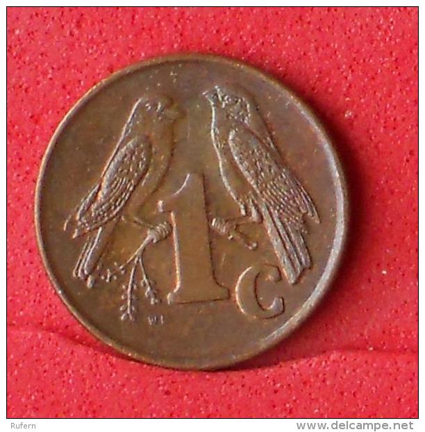 SOUTH AFRICA  1  CENT   1999   KM# 170  -    (Nº06379) - South Africa