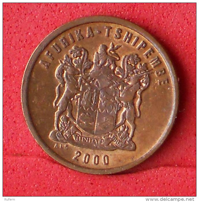 SOUTH AFRICA  2  CENTS  2000   KM# 159  -    (Nº06381) - South Africa