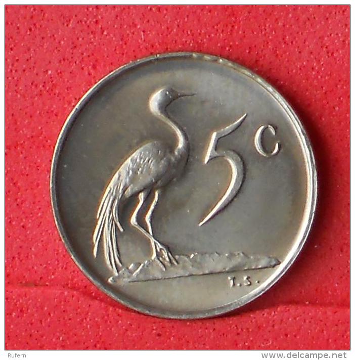 SOUTH AFRICA  5  CENTS  1971   KM# 84  -    (Nº06388) - Zuid-Afrika