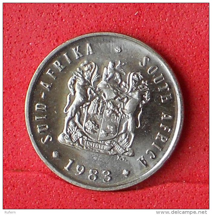 SOUTH AFRICA  5  CENTS  1983   KM# 84  -    (Nº06399) - South Africa