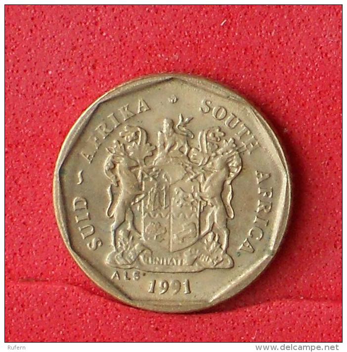 SOUTH AFRICA  10  CENTS  1991   KM# 135  -    (Nº06400) - Südafrika