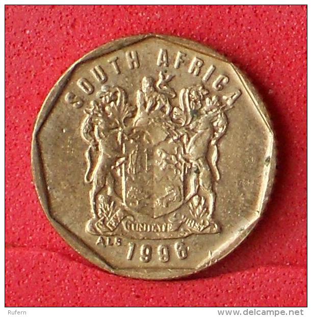 SOUTH AFRICA  10  CENTS  1996   KM# 161  -    (Nº06402) - Südafrika