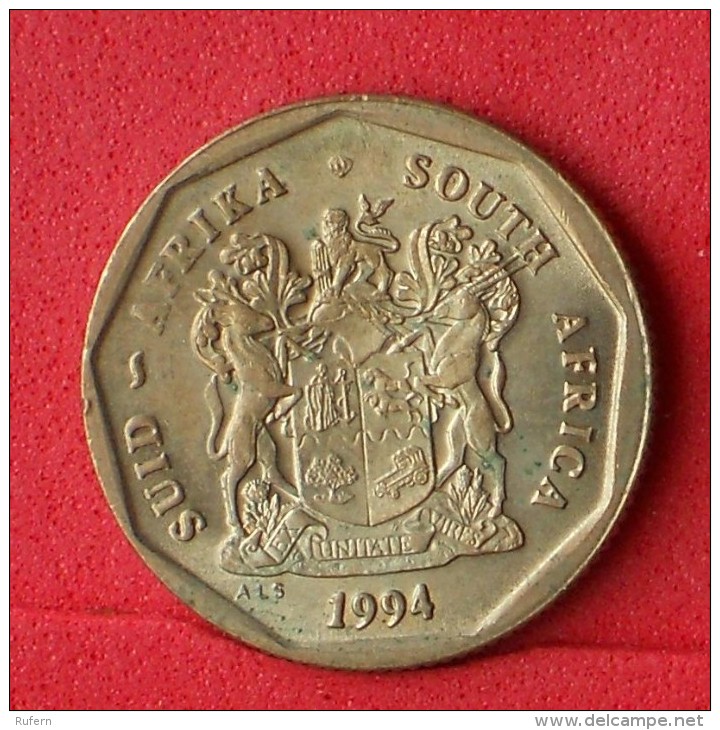 SOUTH AFRICA  50  CENTS  1994   KM# 137  -    (Nº06405) - South Africa