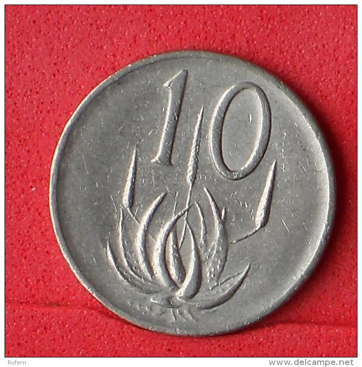 SOUTH AFRICA  10  CENTS  1989   KM# 85  -    (Nº06421) - South Africa
