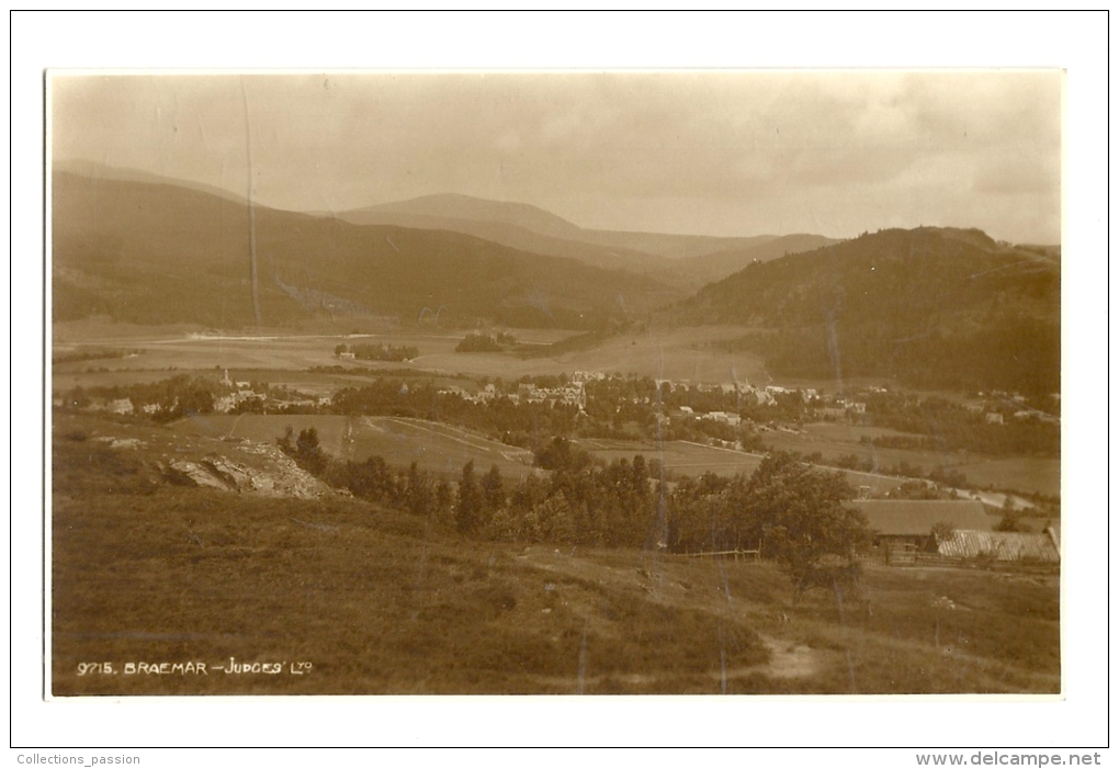 Cp, Ecosse, Braemar - Aberdeenshire