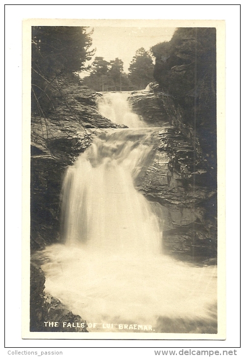 Cp, Ecosse, The Falls Of Lui Braemar - Aberdeenshire