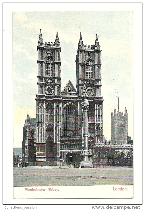 Cp, Angleterre, Londres, Westminster Abbey - Westminster Abbey