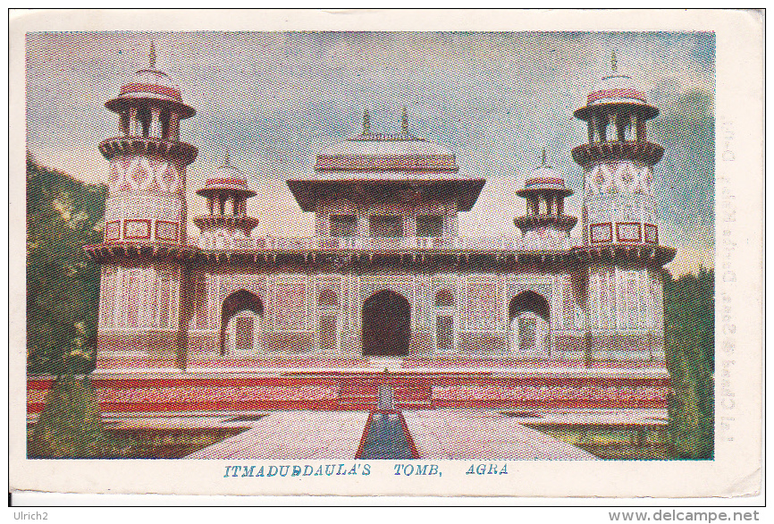 PC Agra - Itmaduddaula's Tomb (3477) - Indien