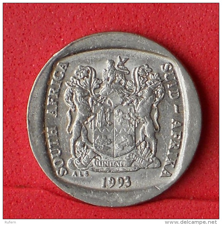 SOUTH AFRICA  1  RAND  1993   KM# 138  -    (Nº06452) - South Africa