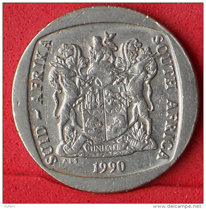 SOUTH AFRICA  2  RAND  1990   KM# 139  -    (Nº06454) - Zuid-Afrika