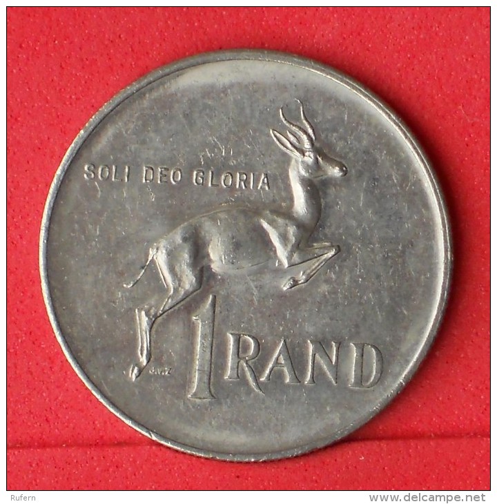 SOUTH AFRICA  1  RAND  1978   KM# 88,a  -    (Nº06482) - Zuid-Afrika