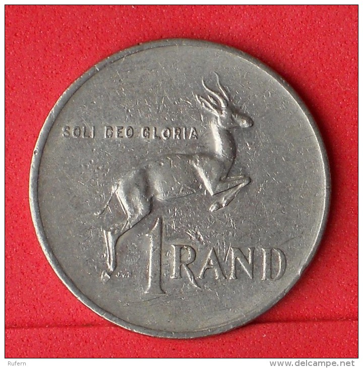 SOUTH AFRICA  1  RAND  1981   KM# 88,a  -    (Nº06483) - Afrique Du Sud