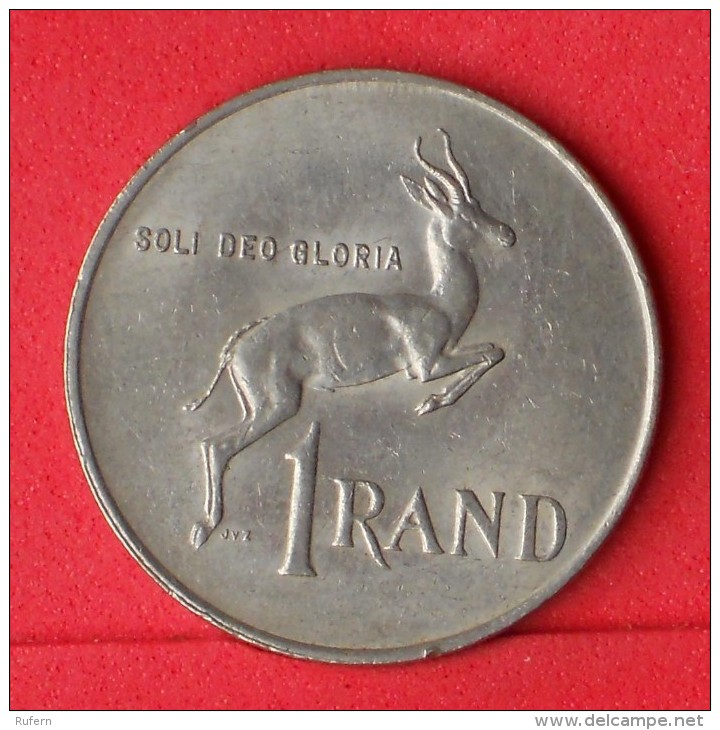 SOUTH AFRICA  1  RAND  1987   KM# 88,a  -    (Nº06484) - South Africa