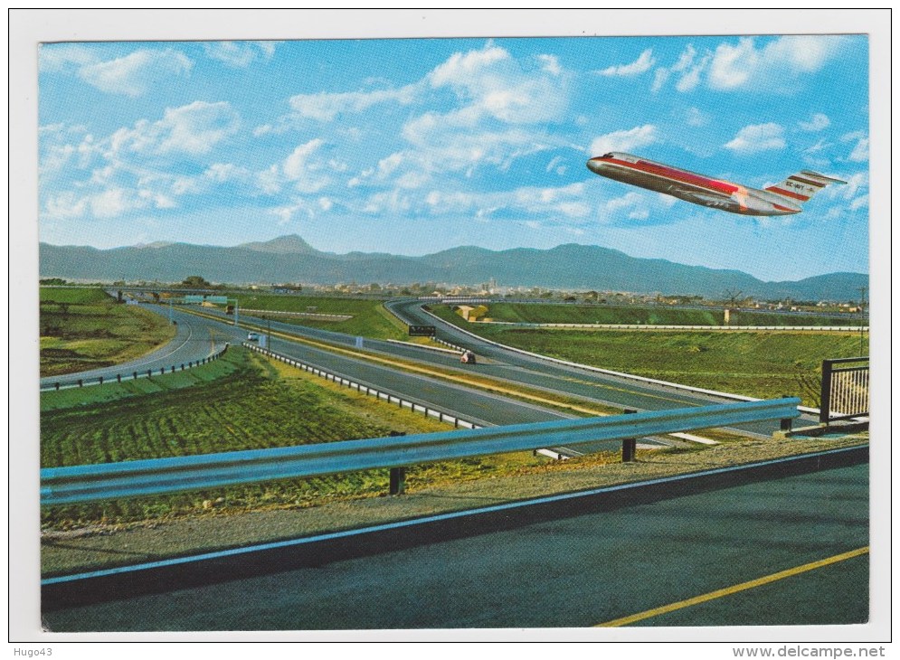 MALLORCA - AUTOPISTA DEL AEROPUERTO - AVION - ET - 1946-....: Moderne