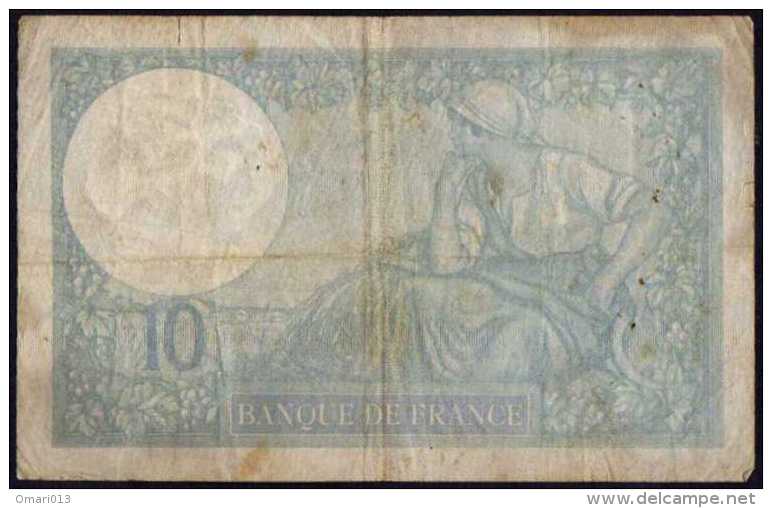 BILLET DE 10 FRANCS " MINERVE " DU QK 26-12-1940.qk  - E.82402 - 10 F 1916-1942 ''Minerve''