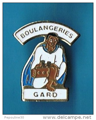 2 PIN´S //   . BOULANGERIES GARD - Sets