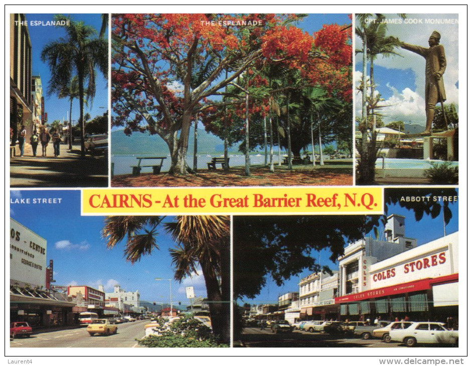 (PH 639)  Australia - QLD - Cairns - Cairns