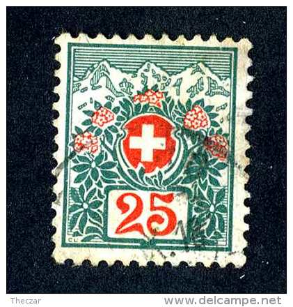 2691 Switzerland 1920  Michel #36  Used  Scott #J42 ~Offers Always Welcome!~ - Impuesto