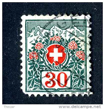 2692 Switzerland 1920  Michel #36  Used  Scott #J42 ~Offers Always Welcome!~ - Taxe