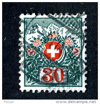 2693 Switzerland 1920  Michel #36  Used  Scott #J42 ~Offers Always Welcome!~ - Taxe