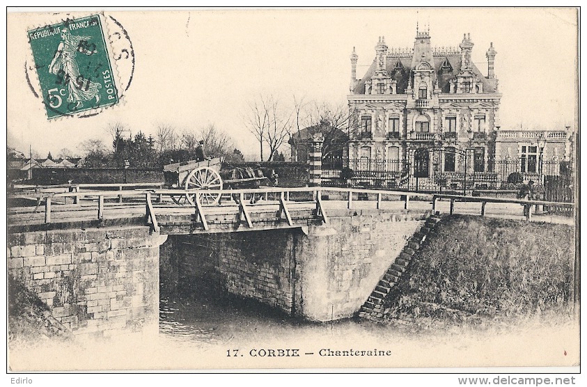 - CORBIE  Chanteraine - Attelage - TTB - Corbie