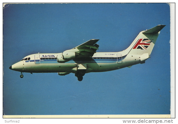 AIR UK BAe 146-200 - 1946-....: Moderne