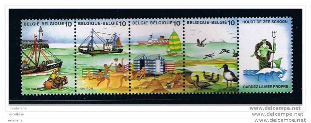 LA MER/DE ZEE - COB : 2276B - 1988*** - Unused Stamps