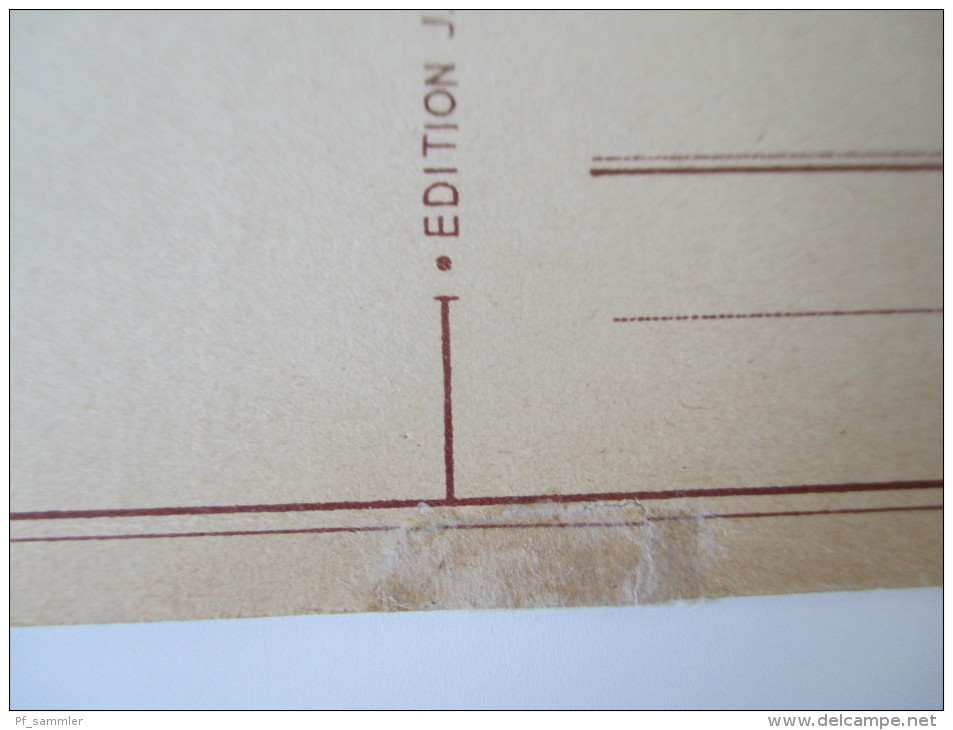 AK / Bildpostkarte Grand-Duché De Luxembourg Lith. G. Frické, Luxbg. Edition J. Brouscher - Mondorf-les-Bains