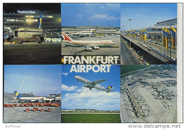 FRANKFURT AIRPORT - Aerodrome