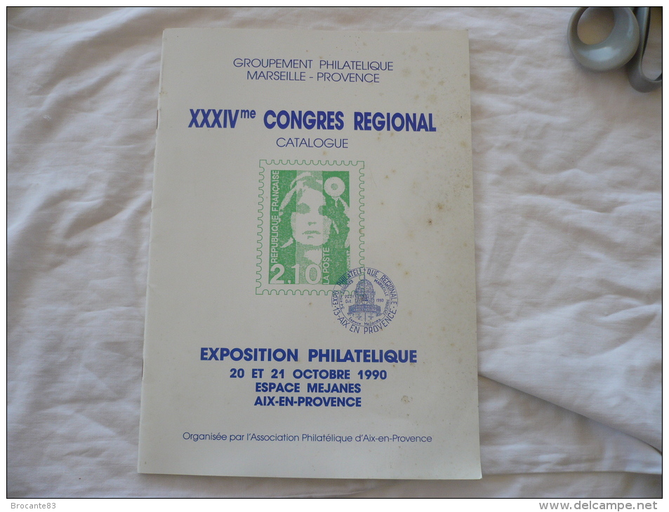 24me Exposition Philatélique Octobre 1990 - Philatelic Exhibitions