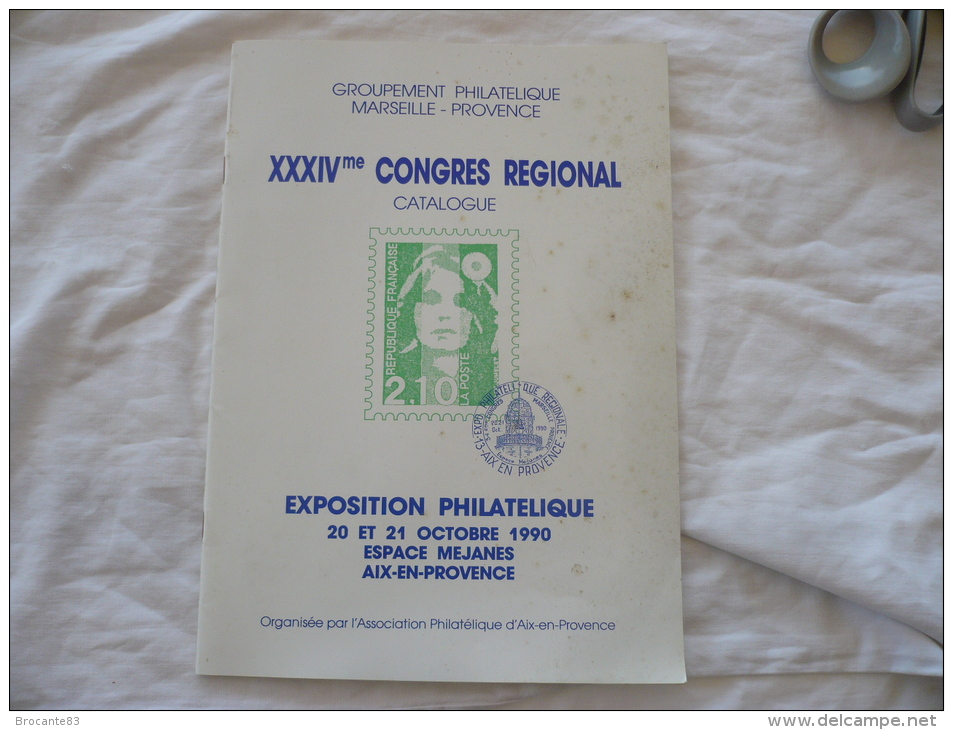 24me Exposition Philatélique Octobre 1990 - Mostre Filateliche