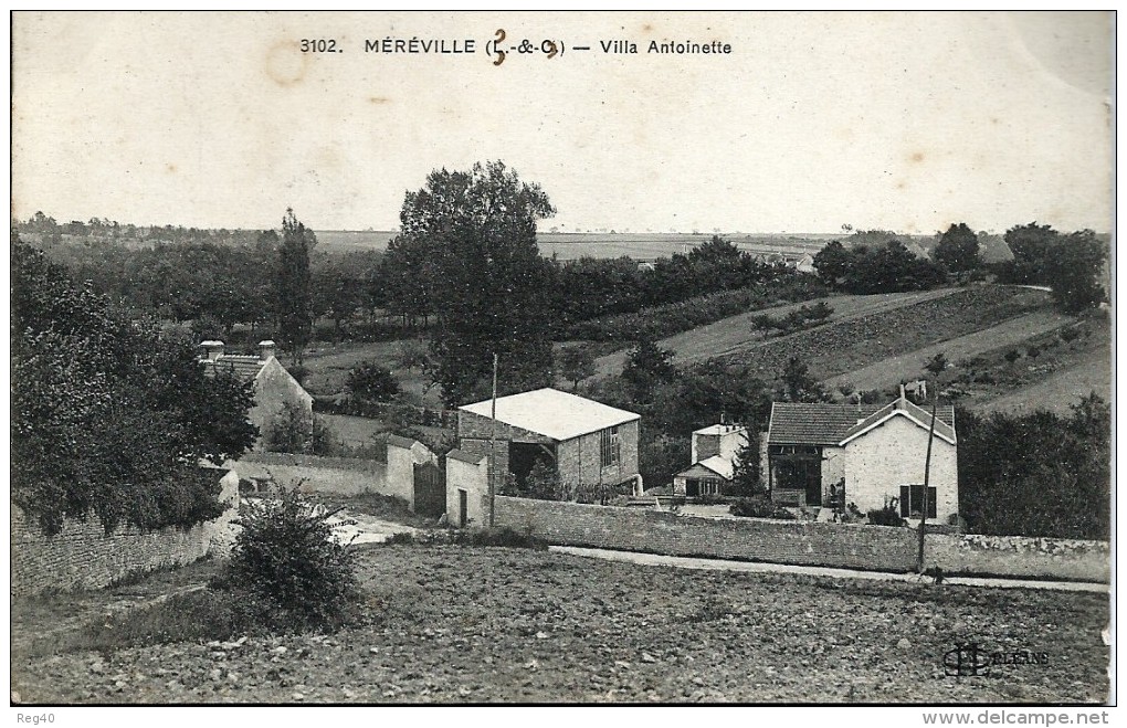 D91 - MEREVILLE  - Villa Antoinette - Mereville